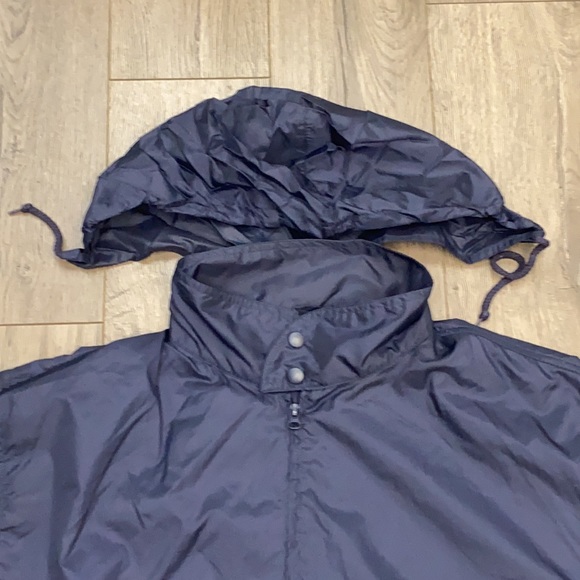 Boca Classics Men's Navy Packable Windbreaker - Picture 4 of 6